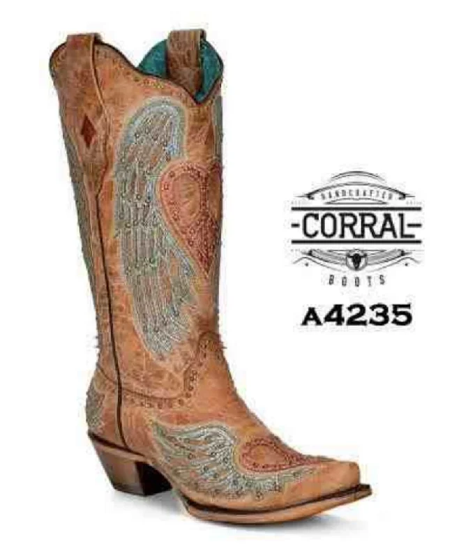 women's western boots with fringeWomen's Corral Western Boot #A4235