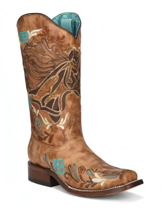 women's over-the-knee moto bootsWomen's Corral Western Boot #A4266
