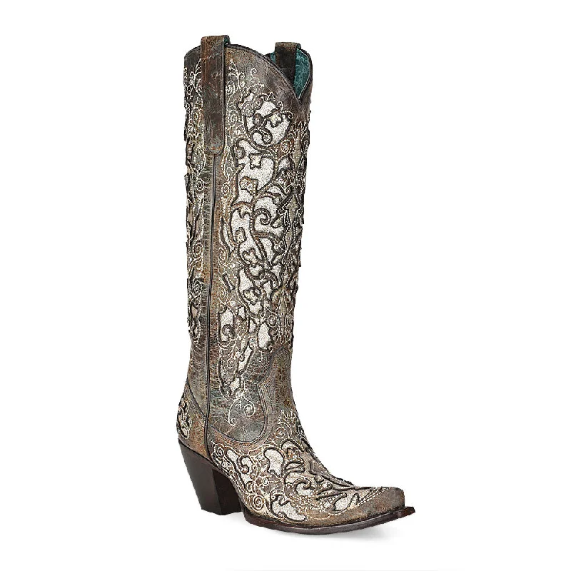 women's cowboy boots with square toeWomen's Corral Western Boot #A4346