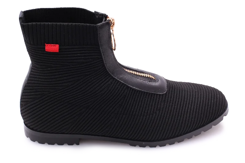 women's booties with pull-on tabsAllora Betsy
