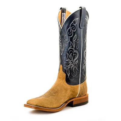 women's moto boots with protective toe capsDistressed American Bison - S1107
