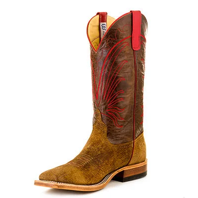 women's moto boots with adjustable strapsRust Burnished Crazyhorse - S3010