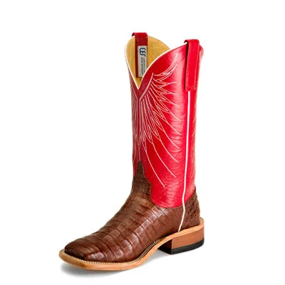women's platform moto bootsTobacco Caiman Belly - S3014