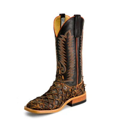 women's western boots for fashionRusty Crush Big Bass - S3018