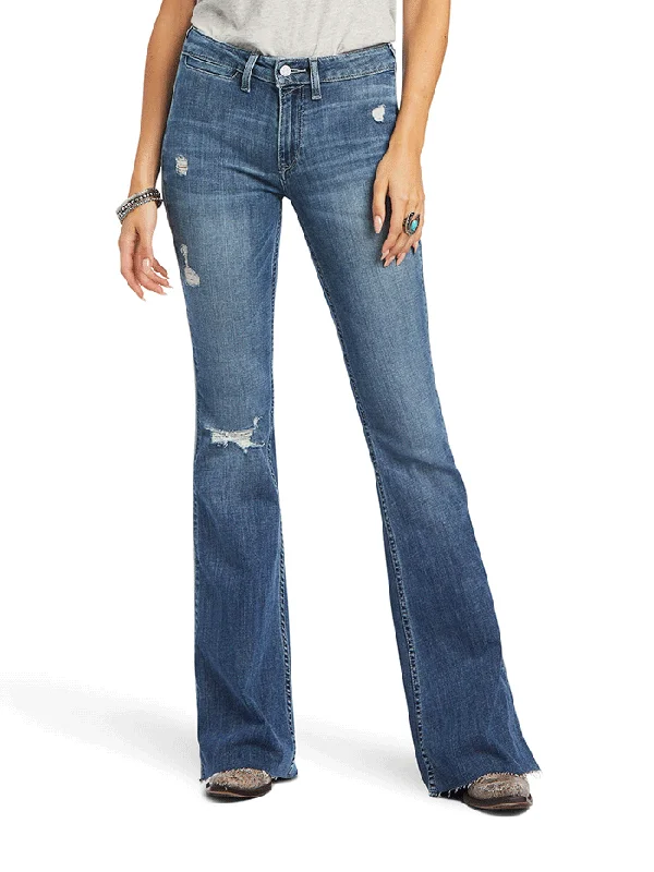 women's cowboy boots for tall womenAriat 10040804 Womens REAL High Rise Piper Flare Jean Capitola women's cowboy boots for tall womenAriat 10040804 Womens REAL High Rise Piper Flare Jean Capitola
