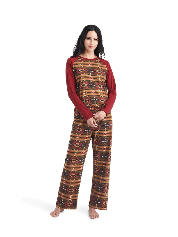 women's western boots for everyday wearAriat 10042604 Womens Long Sleeve Pajama Set Southwest Style Print Red women's western boots for everyday wearAriat 10042604 Womens Long Sleeve Pajama Set Southwest Style Print Red