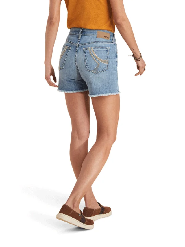 women's cowgirl boots with floral inlayAriat 10043203 Womens Nayla Boyfriend Denim Short Colorado women's cowgirl boots with floral inlayAriat 10043203 Womens Nayla Boyfriend Denim Short Colorado