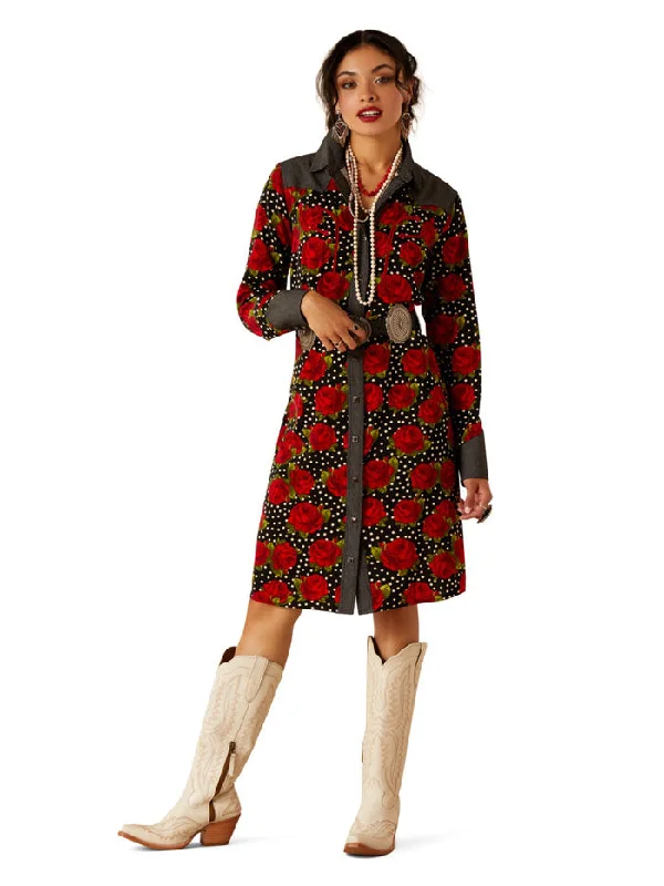 women's moto boots for motorcycle ridingAriat 10048672 Womens Rodeo Quincy Dress Punchy Polka Dot women's moto boots for motorcycle ridingAriat 10048672 Womens Rodeo Quincy Dress Punchy Polka Dot