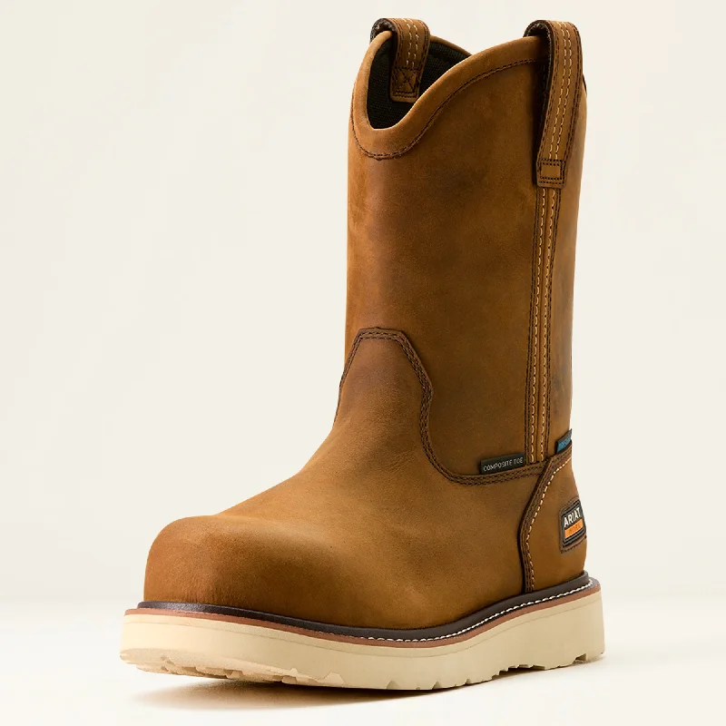women's distressed moto bootsAriat Distressed Brown Rebar Wedge Pull On Waterproof Round Composite Toe Work Boots for Men women's distressed moto bootsAriat Distressed Brown Rebar Wedge Pull On Waterproof Round Composite Toe Work Boots for Men