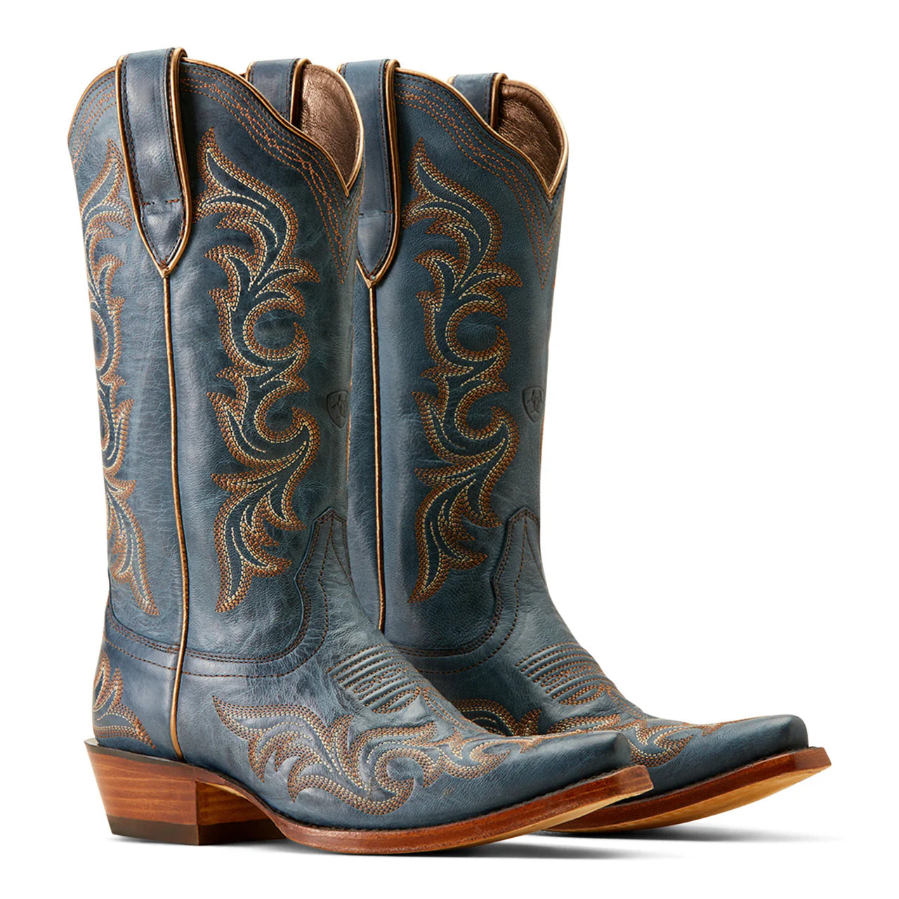 women's moto boots for punk rock fashionAriat Ladies Hazen Blueberry Western Boots 10050894 women's moto boots for punk rock fashionAriat Ladies Hazen Blueberry Western Boots 10050894