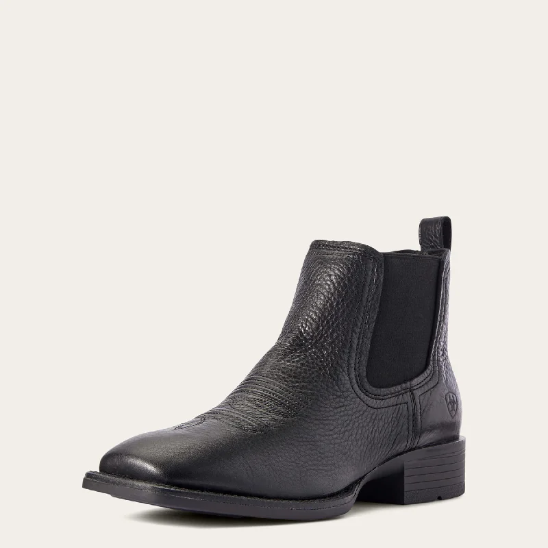 women's combat-style moto bootsAriat Men's Black Ultra Slip On Shoe/Boot with Broad Square Toe women's combat-style moto bootsAriat Men's Black Ultra Slip On Shoe/Boot with Broad Square Toe