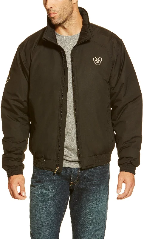 women's cowgirl boots with floral inlayAriat Men's Team Logo Insulated Jacket