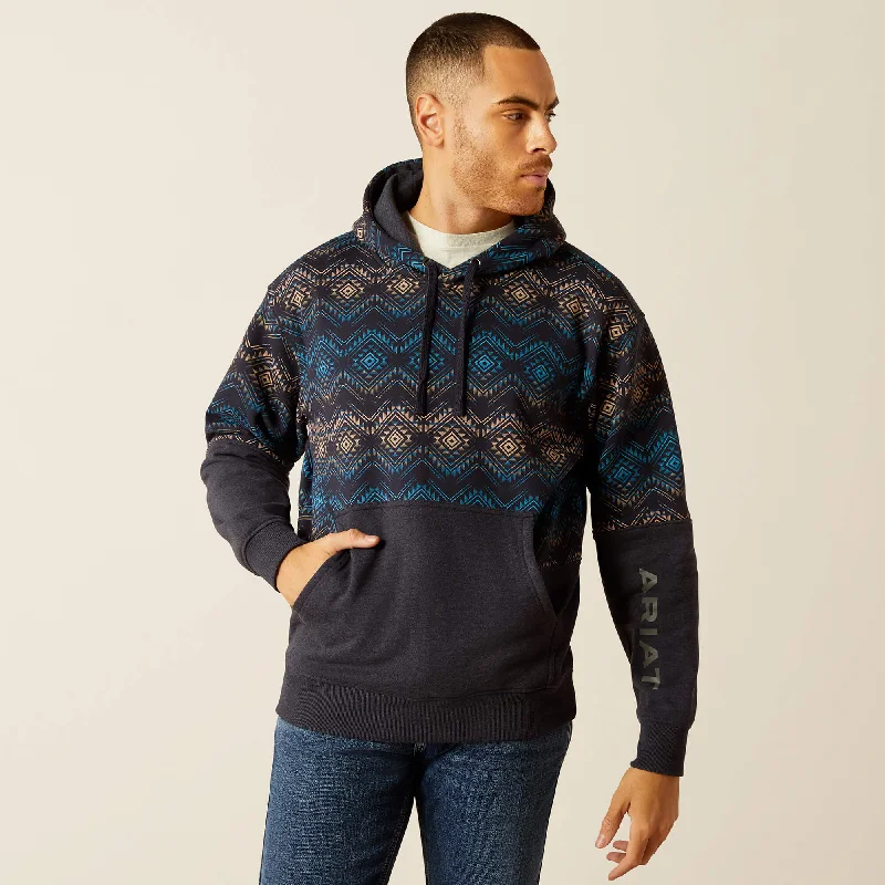 women's over-the-knee moto bootsAriat Navy Color Block Southwest Pattern Hoodie for Men women's over-the-knee moto bootsAriat Navy Color Block Southwest Pattern Hoodie for Men