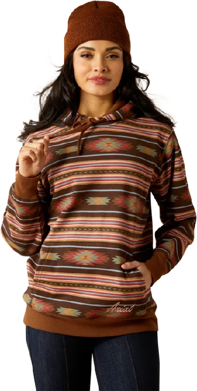 women's biker boots with harnessAriat Women's Soft Silt Serape Skyline Hoodie