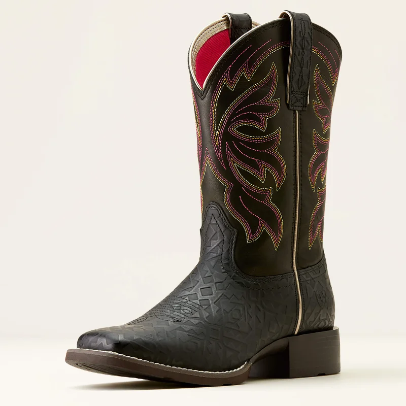 women's platform moto bootsARIAT WOMEN'S Style No. 10050885 Buckley Western Boot