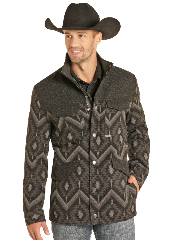 women's western boots with comfort insolesAztec Jacquard Men's Jacket