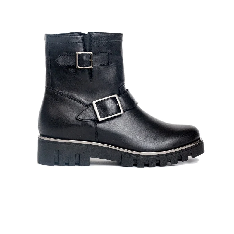women's booties for springBauer - Leather