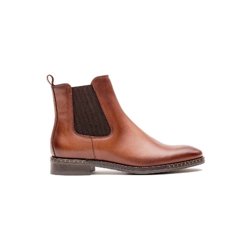 women's waterproof bootiesBenson - Leather