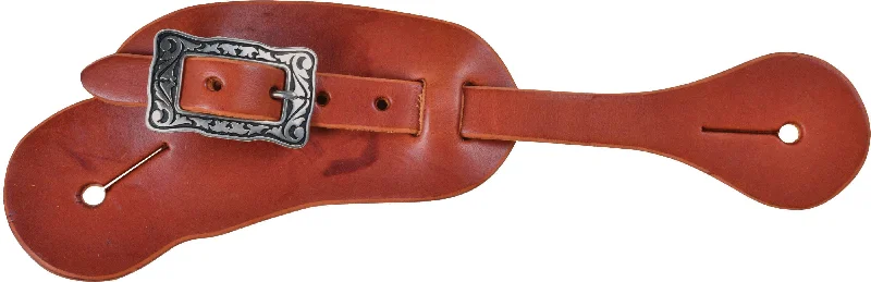 women's combat-style moto bootsBerlin Custom Leather Buckaroo Spur Straps