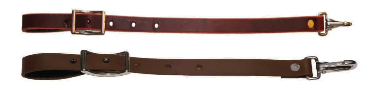 women's high shaft moto bootsBerlin Custom Leather Connector Strap with Snap