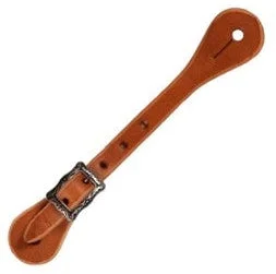 women's western boots with pull tabsBerlin Custom Leather Youth Spur Strap