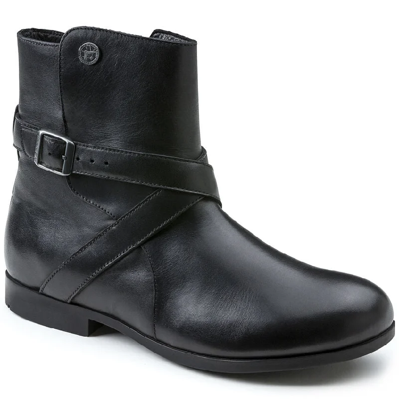 women's booties with metallic finishBirkenstock Collins