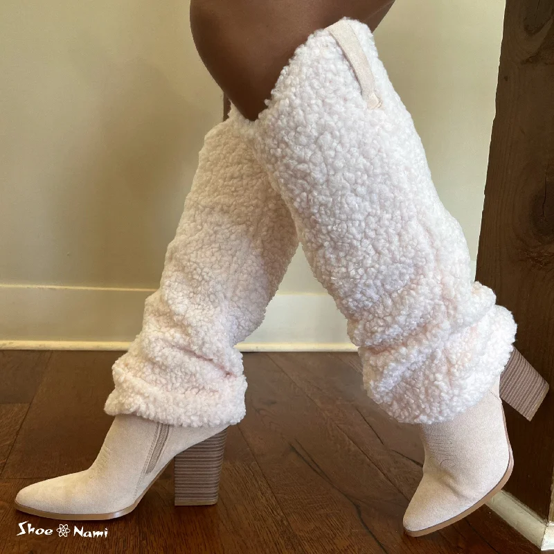 women's booties with floral designBOUNTY Beige