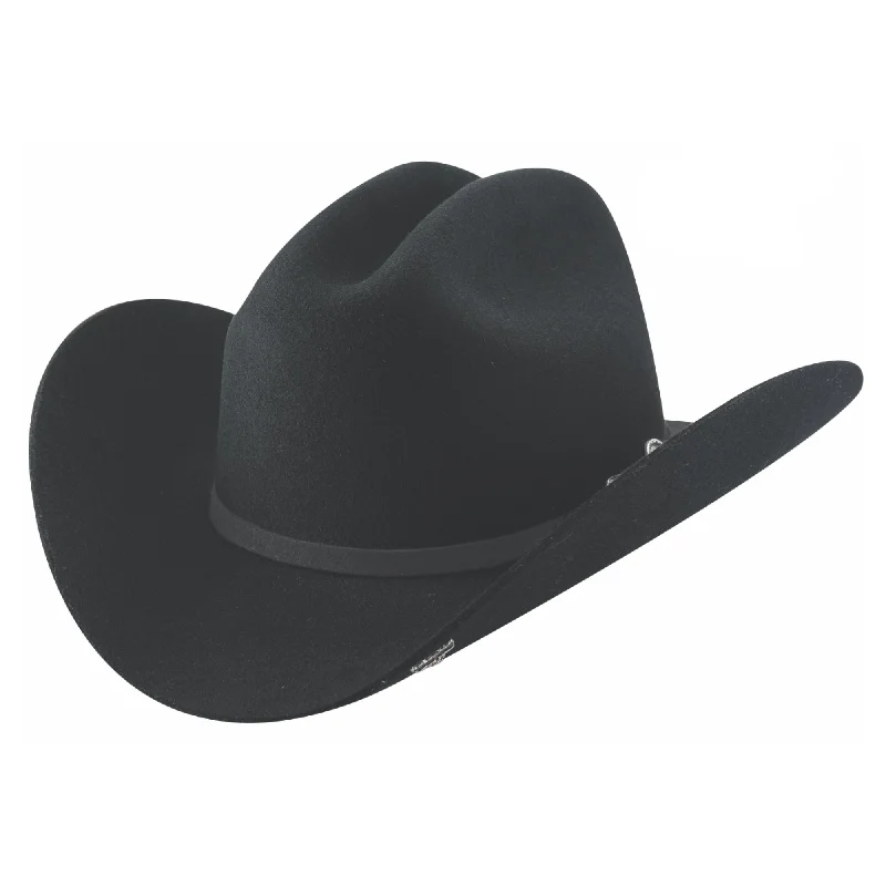 women's zippered moto bootsBullhide Hats Black 8X Emiliano Western Felt Hat