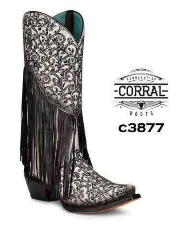 women's moto boots for street styleWomen's Corral Western Boot #C3877