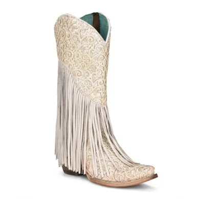 women's moto boots for punk rock fashionWomen's Corral Western Boot #C3955