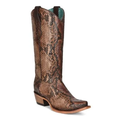 women's moto boots with unique tread patternsWomen's Corral Western Boot #C3996