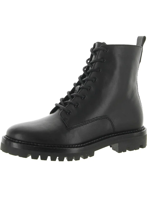 women's booties with combat styleCabria Womens Zipper Ankle Combat & Lace-up Boots