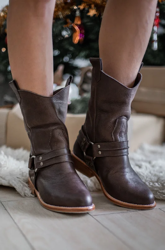women's booties for travelCali Leather Boots
