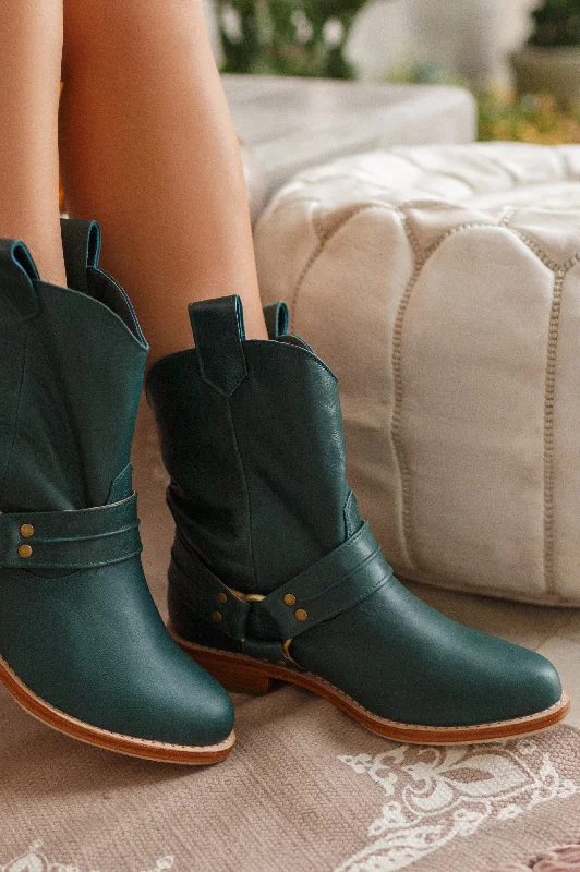 women's booties for casual wearCali Leather Boots