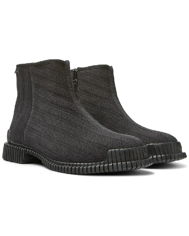 women's booties with velvetCamper Pix Zip Bootie