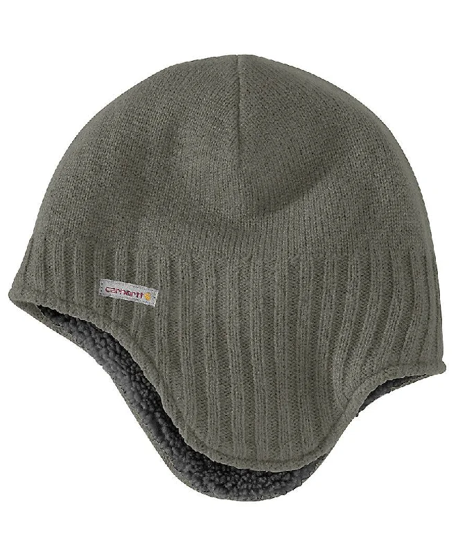 women's cowboy boots with slouchy lookCarhartt Earflap Hat Dark Olive