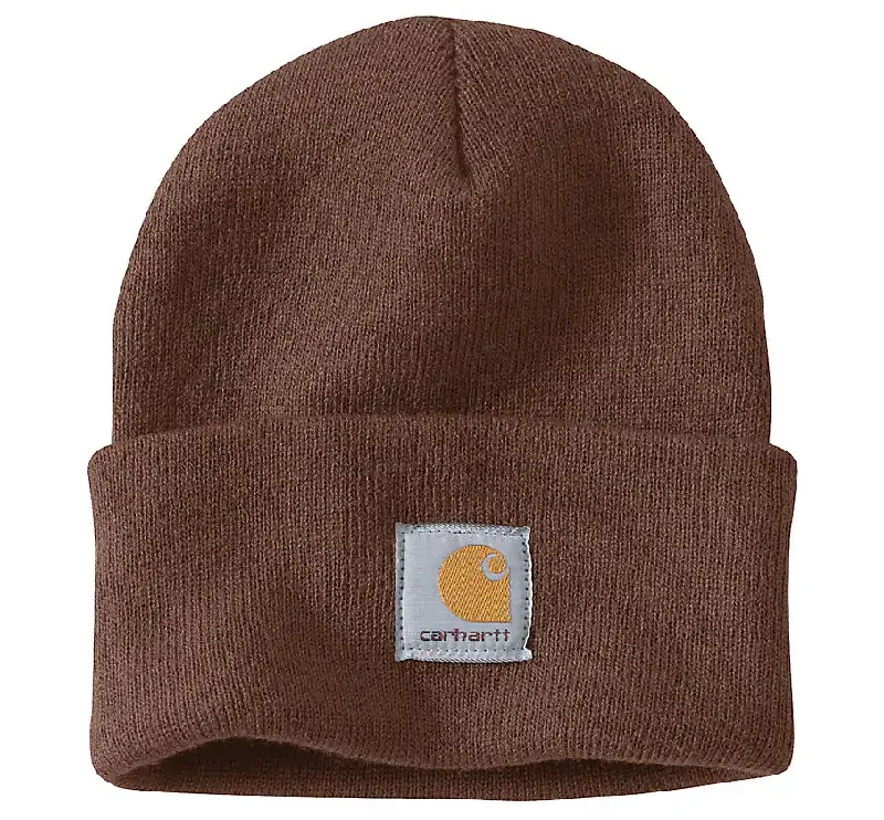 women's western boots for fashionCarhartt Knit Cuffed Beanie Mocha