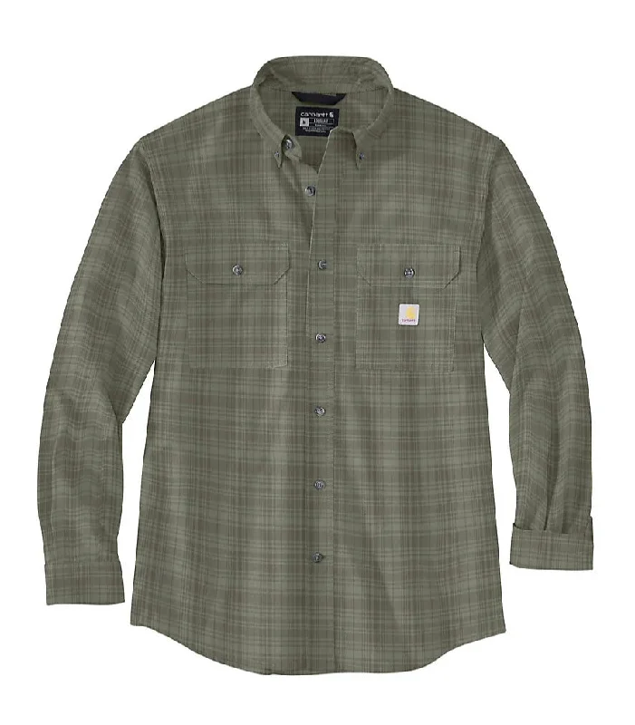 women's moto boots with platform solesCarhartt Long-Sleeve Chambray