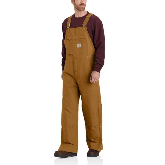 women's snake print western bootsCarhartt Loose Fit Duck Brown Insulated Men's Bibs