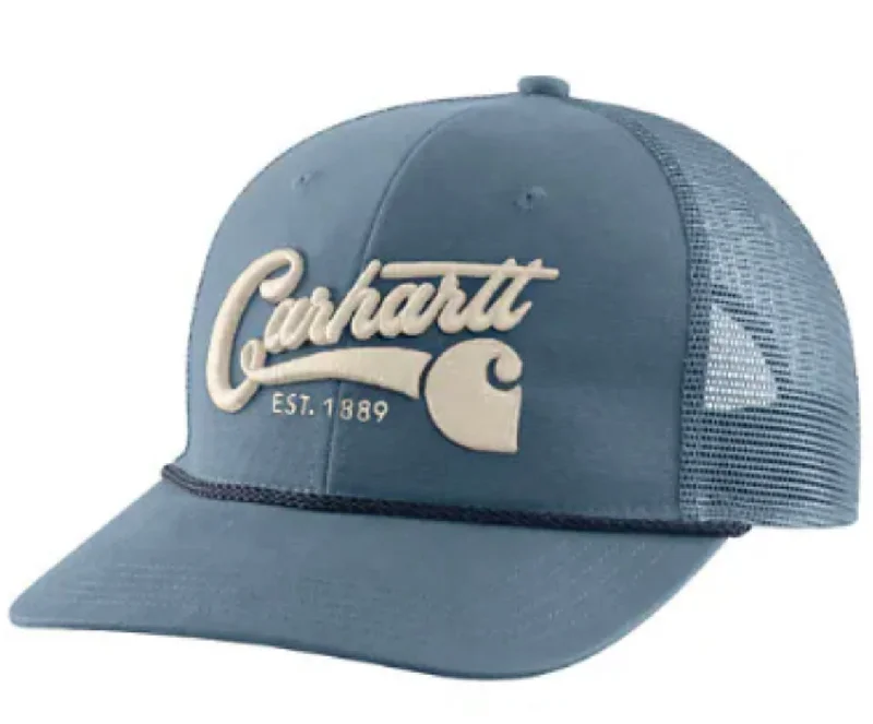 women's platform moto bootsCarhartt Script Cap Thundercloud