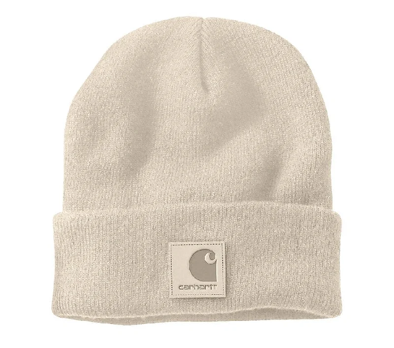 women's moto boots with studsCarhartt Tonal Oat Milk Beanie