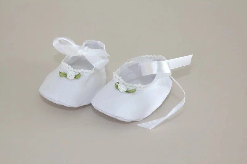 women's booties with side cutoutsChristening Shoes 01