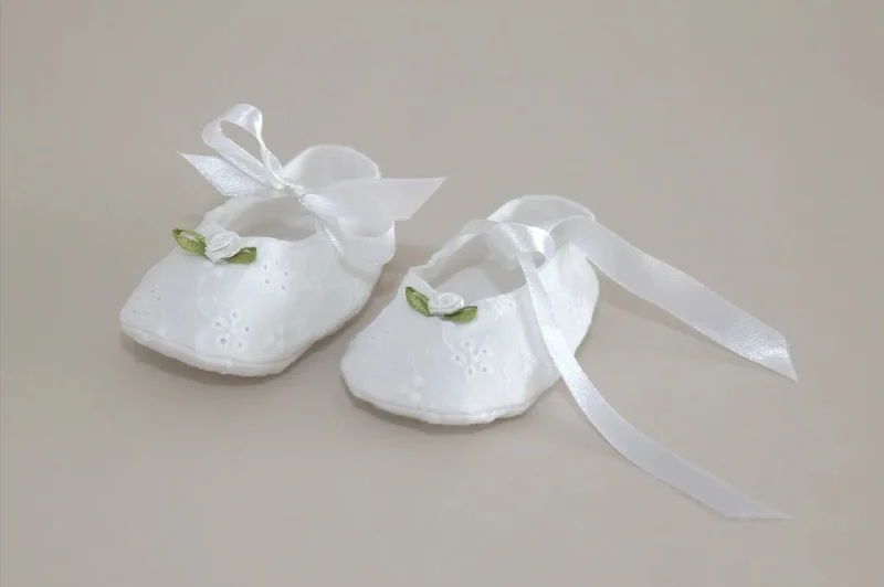 women's booties with fringeChristening Shoes 02