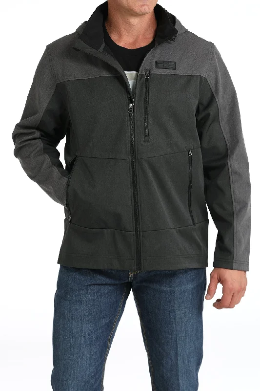 women's lace-up moto bootsCinch Black/Charcoal Color Block Hooded Softshell Jacket for Men women's lace-up moto bootsCinch Black/Charcoal Color Block Hooded Softshell Jacket for Men