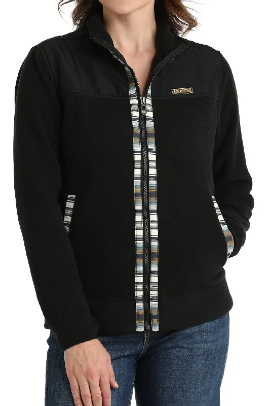 women's cowboy boots for tall womenCinch Ladies Black Polar Fleece Full-zip Jacket with Quilted Yokes women's cowboy boots for tall womenCinch Ladies Black Polar Fleece Full-zip Jacket with Quilted Yokes