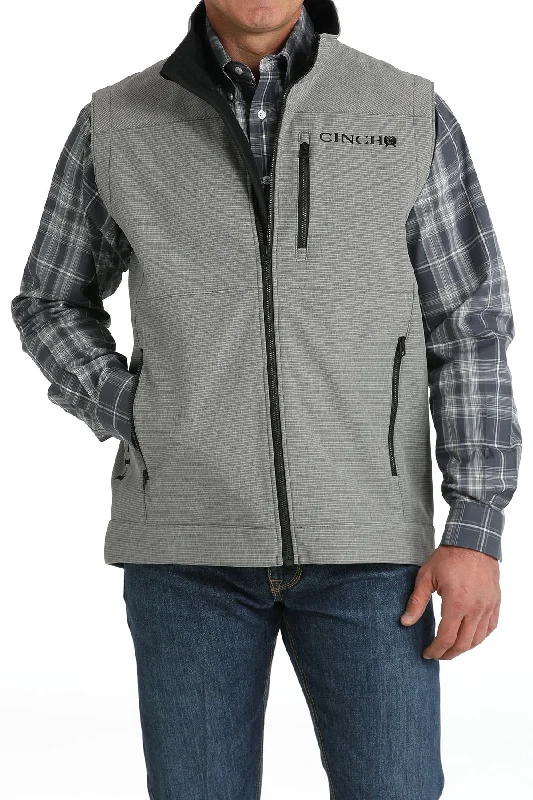 women's western boots with roper heelCinch Men's Gray Bonded Vest