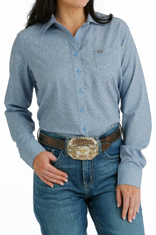 women's western boots with metallic finishesCinch Women's Light Blue Print Button-Down ArenaFlex Blouse women's western boots with metallic finishesCinch Women's Light Blue Print Button-Down ArenaFlex Blouse