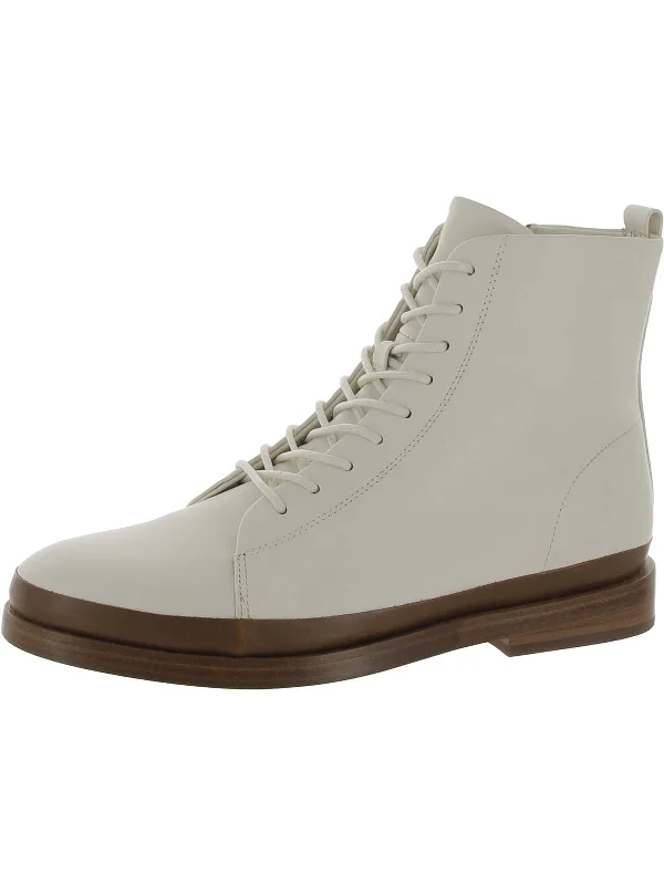 women's waterproof bootiesCooper Womens Leather Round Toe Booties