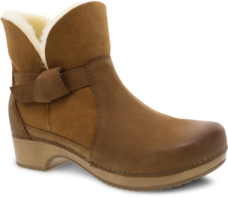 women's booties with block heelDansko Bessie