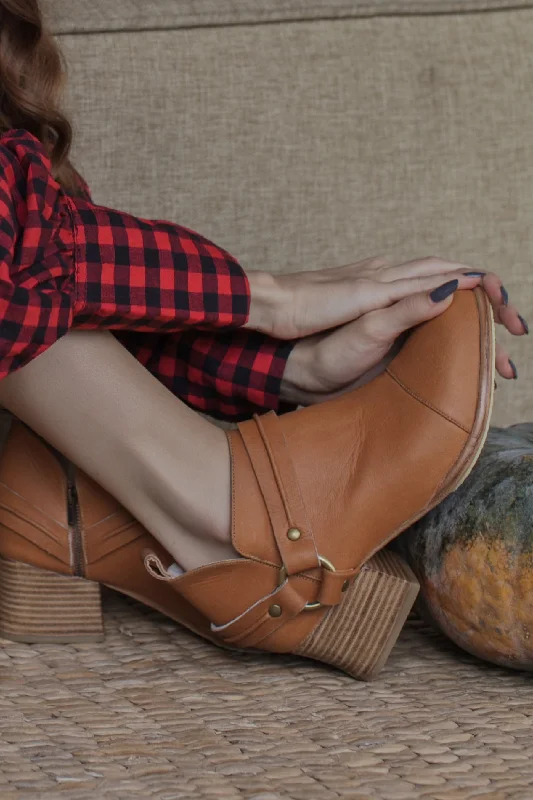 women's booties for springDasha Low Ankle Booties